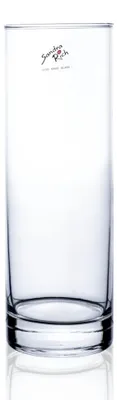 Produktbild von Glasvase "Cyli HC" Ø 6cm x 20cm | Zynlindrische Vase Blumenvase Glas