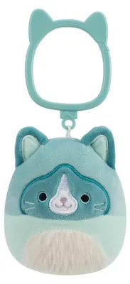 Produktbild von SQUISHMALLOWS Schlüsselanhänger Schneeschuhkatze - Halle