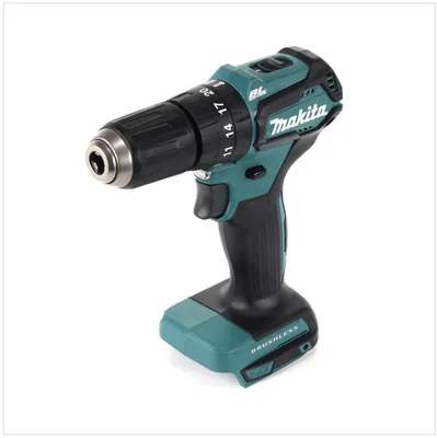Immagine prodotto di Makita DHP 483 Z 18 V 40 Nm Brushless Solo trapano avvitatore a percussione a batteria - senza batteria, senza caricabatterie