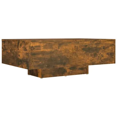 Produktbild von vidaXL Couchtisch Räuchereiche 85x55x31 cm Holzwerkstoff