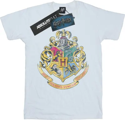 Produktbild von Harry Potter - T-Shirt für Damen BI948 (M) (Weiß)