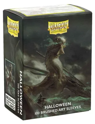 Produktbild von Brushed Art Halloween 2026 Kartenschutzhüllen 100 Stück