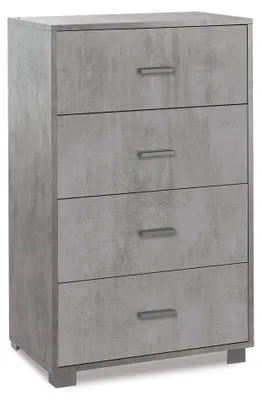 Immagine prodotto di Mobile 4 Cassetti 70x112x41 cm Cemento
