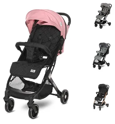 Zdjęcie produktu dla Wózek spacerowy Lorelli FIORANO + gondola ROSE QUARTZ