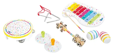 Obrázok produktu pre Hudobná sada 6 nástrojov / Small Foot Design