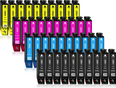 Produktbild von 40er Pack Druckerpatronen 29 29XL kompatibel mit Epson XP-452