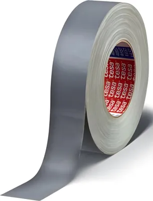 Produktbild von tesa Gewebeband 4657, 50 mm x 50 m, schwarz (8746571)