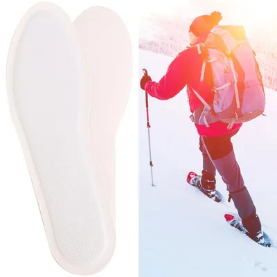Image de 12 paires de semelles intérieures "Heat Feet" Chauffe-pieds Chauffe-pieds Semelles chauffantes