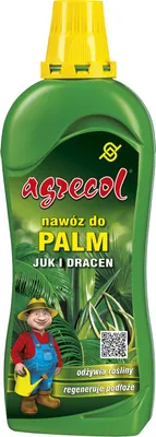 Obrázek produktu pro Hnojivo pro palmy, juky a dracény AGRECOL 0,35L