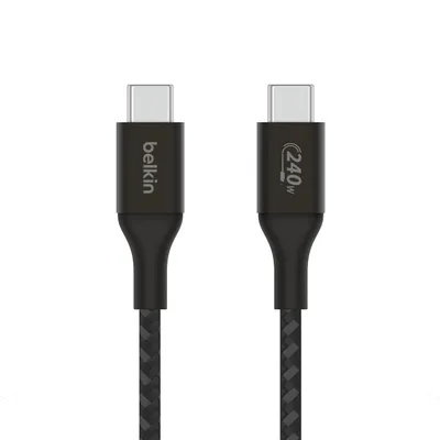 Produktbild von Belkin BoostCharge - USB kábel - 24 pinový USB-C (M)