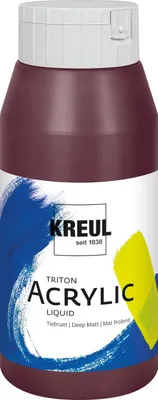 Produktbild von Kreul Künstler Acrylfarbe Triton Liquid 750 ml Malfarbe Künstlerbedarf