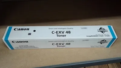 Produktbild von Canon C-EXV 48, Cyan, 1 Stück(e)