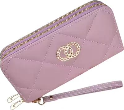 Produktbild von Elegante lila Damen Geldbörse ZU-35863 KP35863