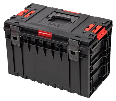 Produktbild von Toolbrothers RHINO XXL Werkzeugkoffer ECO Vario+ Höhe XL 52 l IP66 mit herausnehmbaren Trennwänden