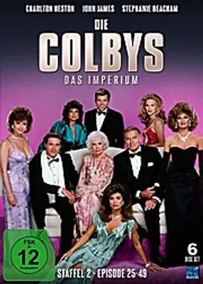 Produktbild von Die Colbys - Das Imperium - Season 2