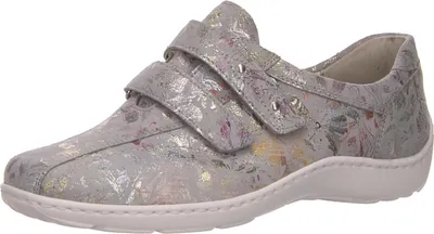 Produktbild von Waldläufer henni Slipper grau kombi in Gr. 40