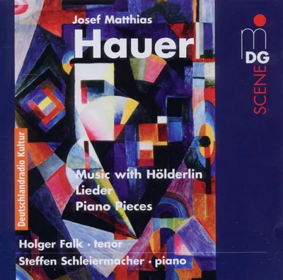 Obrázok produktu pre Josef Matthias Hauer (1883-1959): Hölderlin-Lieder