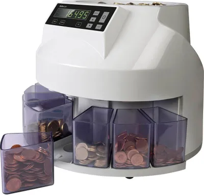 Produktbild von Safescan 1250 - Münzenzähler / Sortierer - EUR