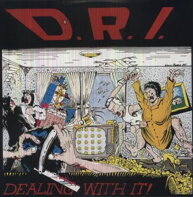 Obrázok produktu pre D.R.I. - Dealing With It (LP)