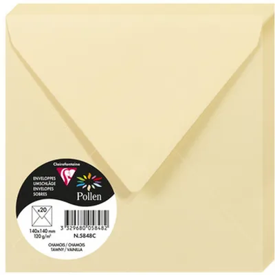 Image de Pack de 20 enveloppes Pollen,