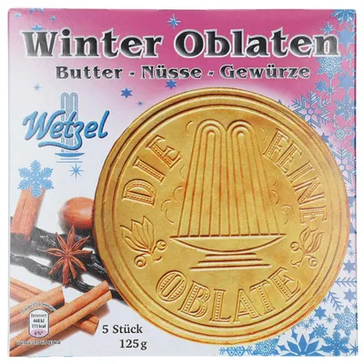 Produktbild von Wetzel Winter Oblaten 5er