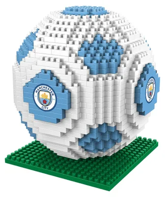 Produktbild von BRXLZ-Steine 3D-Fußball BAU-Set Manchester City FC, Offizielles Lizenzprodukt