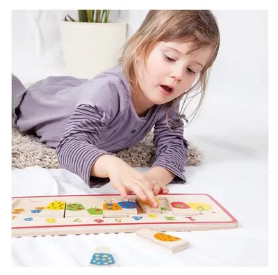 Obrázok produktu pre Beleduc Matching Puzzle Caterpillar