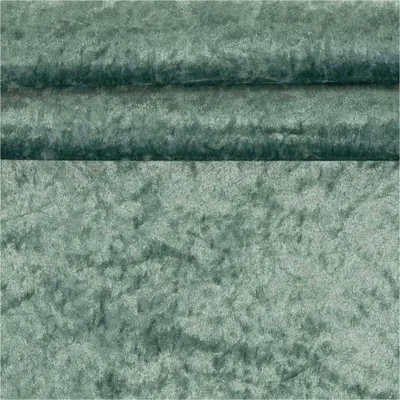 Samt-Stoff ab 0,5m Velvet Dekostoff Kostümstoff Panné Samt glänzend smaragd