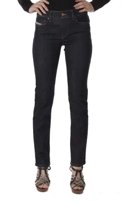 Produktbild von Diesel Damen Straitzee-R R08C8 Jeans Regular Slim Straight(W26,L34)