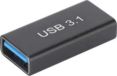 Zdjęcie produktu dla ANGGREK Adapter USB 3.1 10 Gbit/S typu C żeński na USB3.1 ONE żeński z aluminiowym stopem do przedłużania kabli USB3.1