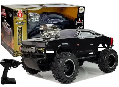 Produktbild von Leantoys 4x4 R/C 2.4G Off-Road Auto schwarz
