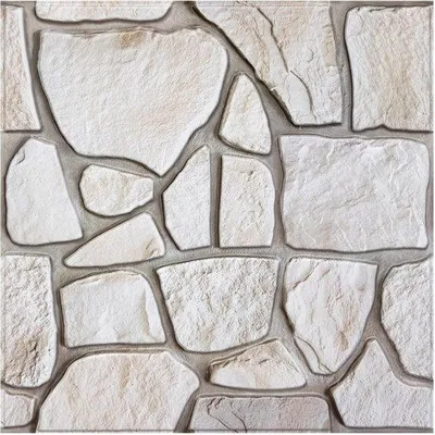 Produktbild von 3D PVC Wandbekleidung Selbstklebend Steinglas, 10 Stück 30 x 30 cm, Binnenwanddeko, Wasserfest
