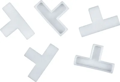Produktbild von Connex Fliesen-T-Stücke 8,0 mm 200 Stück