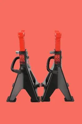 Zdjęcie produktu dla KS-Tools 160.1245 stalowy kozioł roboczy z szybką regulacją, 2000 kg, w parach