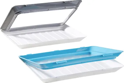 Produktbild von Broszio Frischhalteplatten Click und Fresh 2-er Set