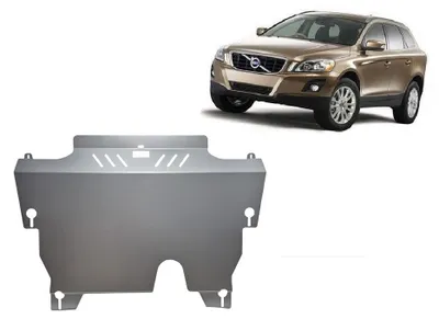 Obrázok produktu pre Hliníkový kryt spodnej časti vozidla chrániaci motor a prevodovku pre model Volvo XC60 – modely z rokov 2010 – 2017