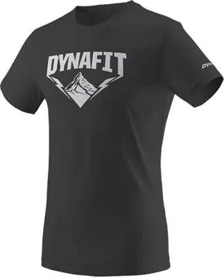 Produktbild von T-Shirt Graphic Baumwolle Herren - Dynafit, Größe:54/XXL, Farbe:0916 black out