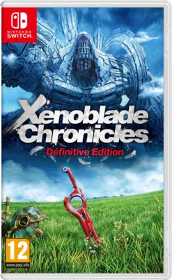 Zdjęcie produktu dla Nintendo Xenoblade Chronicles Definitive Edition, Nintendo Switch, Powyżej 13 lat