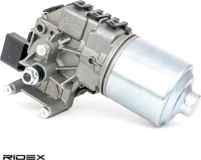 Produktbild von RIDEX 295W0024 Wischermotor Vorne für AUDI A4 Avant (8ED, B7) A4 Avant (8E5, B6) A4 Avant (8D5, B5) A4 Limousine (8E2, B6) A4 Limousine (8EC, B7)
