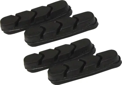 Produktbild von Campagnolo BR-RE600 Bremsgummi Record bis Baujahr 1999, R1134300, schwarz (2 Paar)