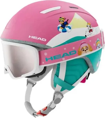 Produktbild von Junior-Skihelm HEAD MAJA SET PFOTE 2024_25 - XS/S (52 - 55cm)