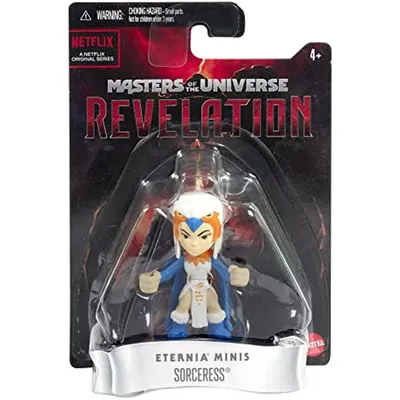 Produktbild von MATTEL MOTU Revelation Eternia Minis Zauberin 5cm