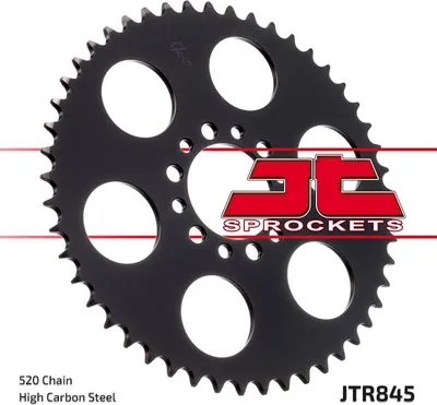 Produktbild von Jt Hinteres Ritzel 845 46 Für Yamaha Sr 250 (84546Jt) (Kette 520)