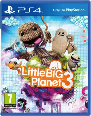 Zdjęcie produktu dla Sony Interactive Entertainment LittleBigPlanet 3, PlayStation 3, dla wszystkich