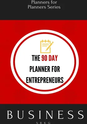 Produktbild von The 90 Day Planner for Entrepreneurs