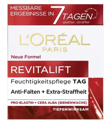 Immagine prodotto di Crema antirughe L'Oréal con pro-elastina e cera d'api