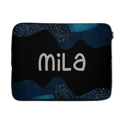 Produktbild von MuchoWow® Laptop Hülle 15 Zoll Mila - Pastell - Mädchen Laptoptasche - Laptoptasche - Sleeve - Rundum-Schutz