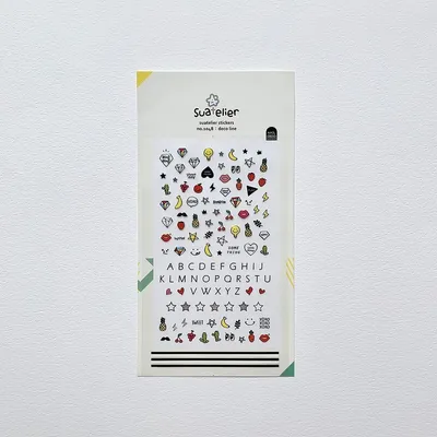 Immagine prodotto di Adesivi decorativi Suatelier Simboli