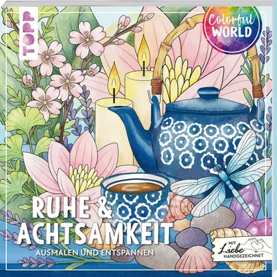 Produktbild von Colorful World - Ruhe & Achtsamkeit