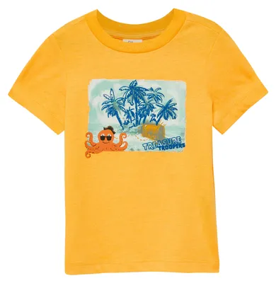 Produktbild von 10313 - s.Oliver T-Shirt ORANGE ORANGE 116/122